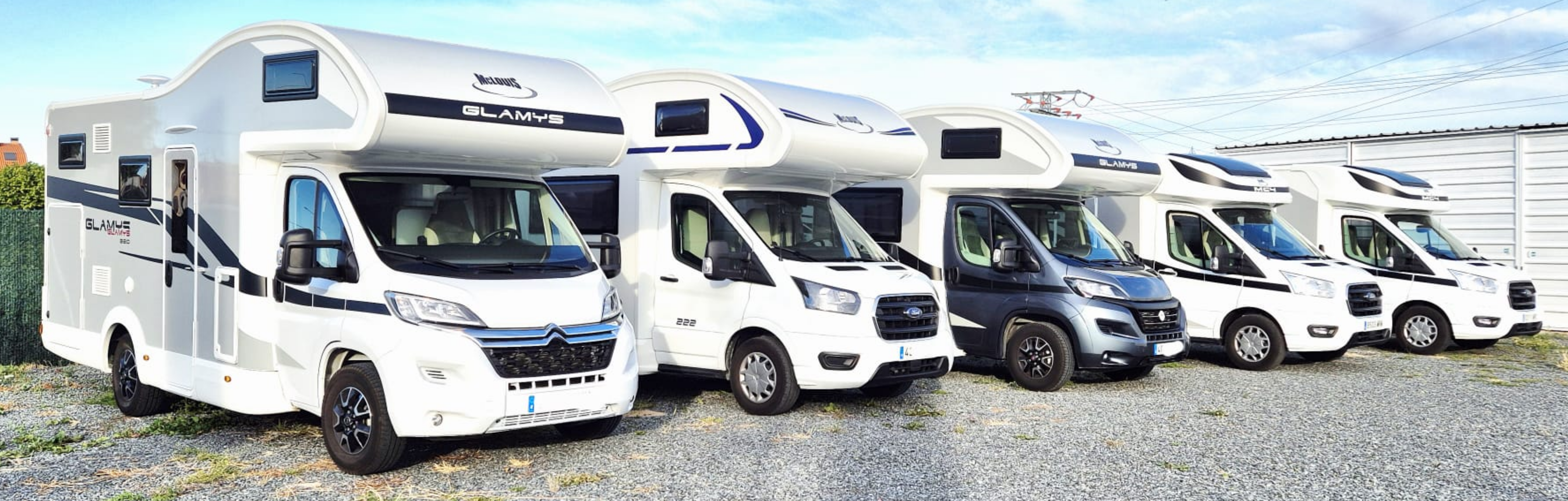 Alquiler de autocaravanas
