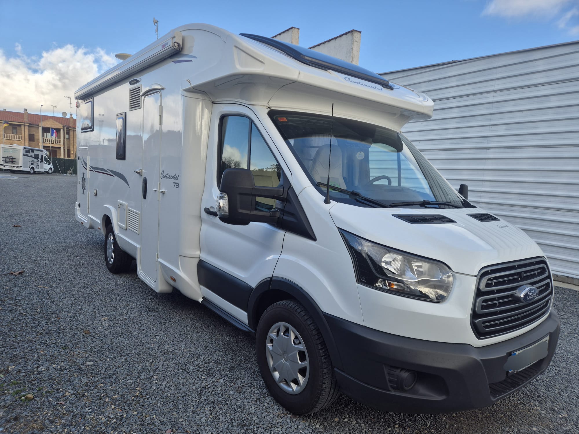 AUTOCARAVANA CONTINENTAL 73 precio 55.000€