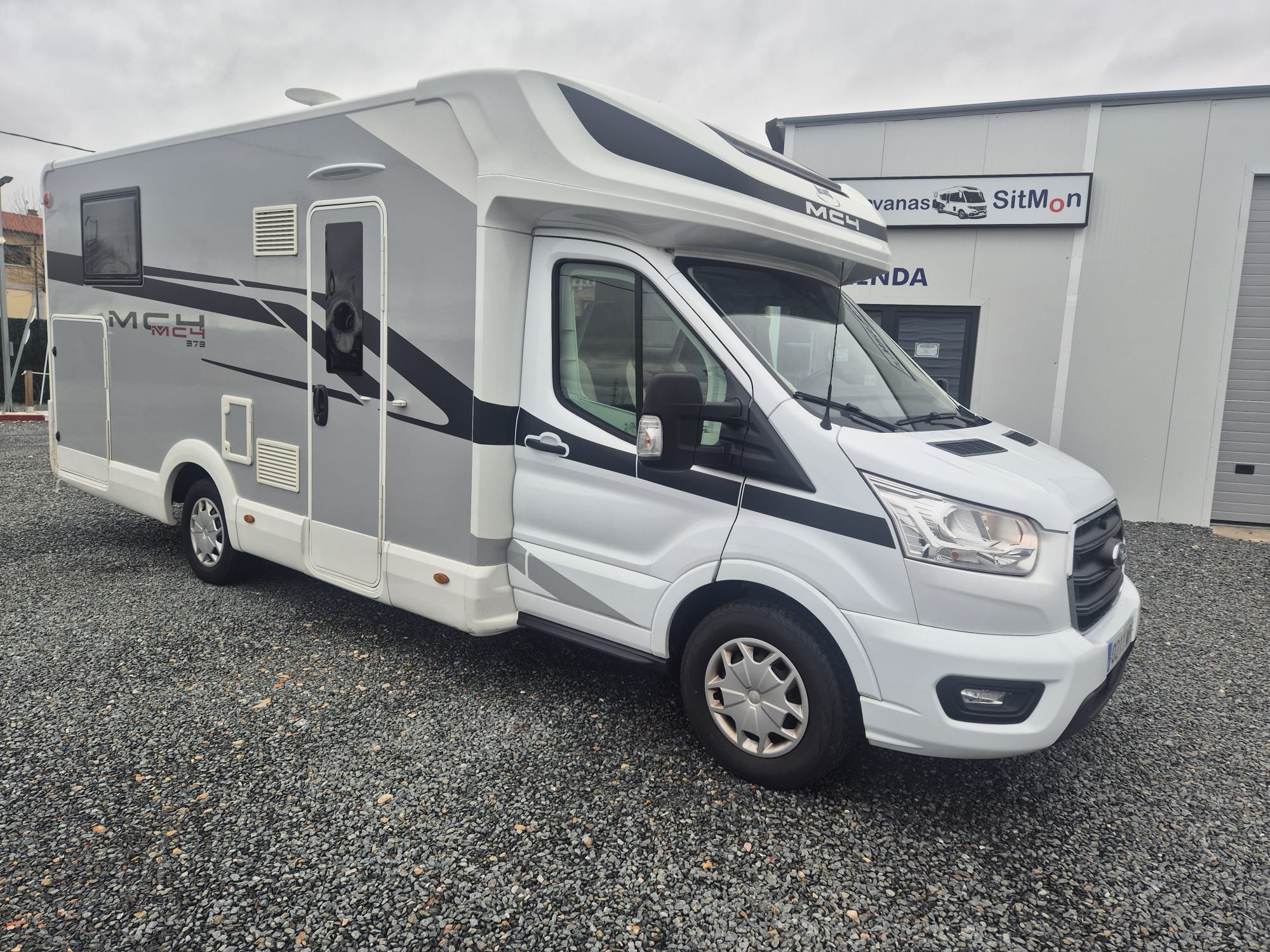 AUTOCARAVANA MCLOUIS MC4 373 precio 63.170€