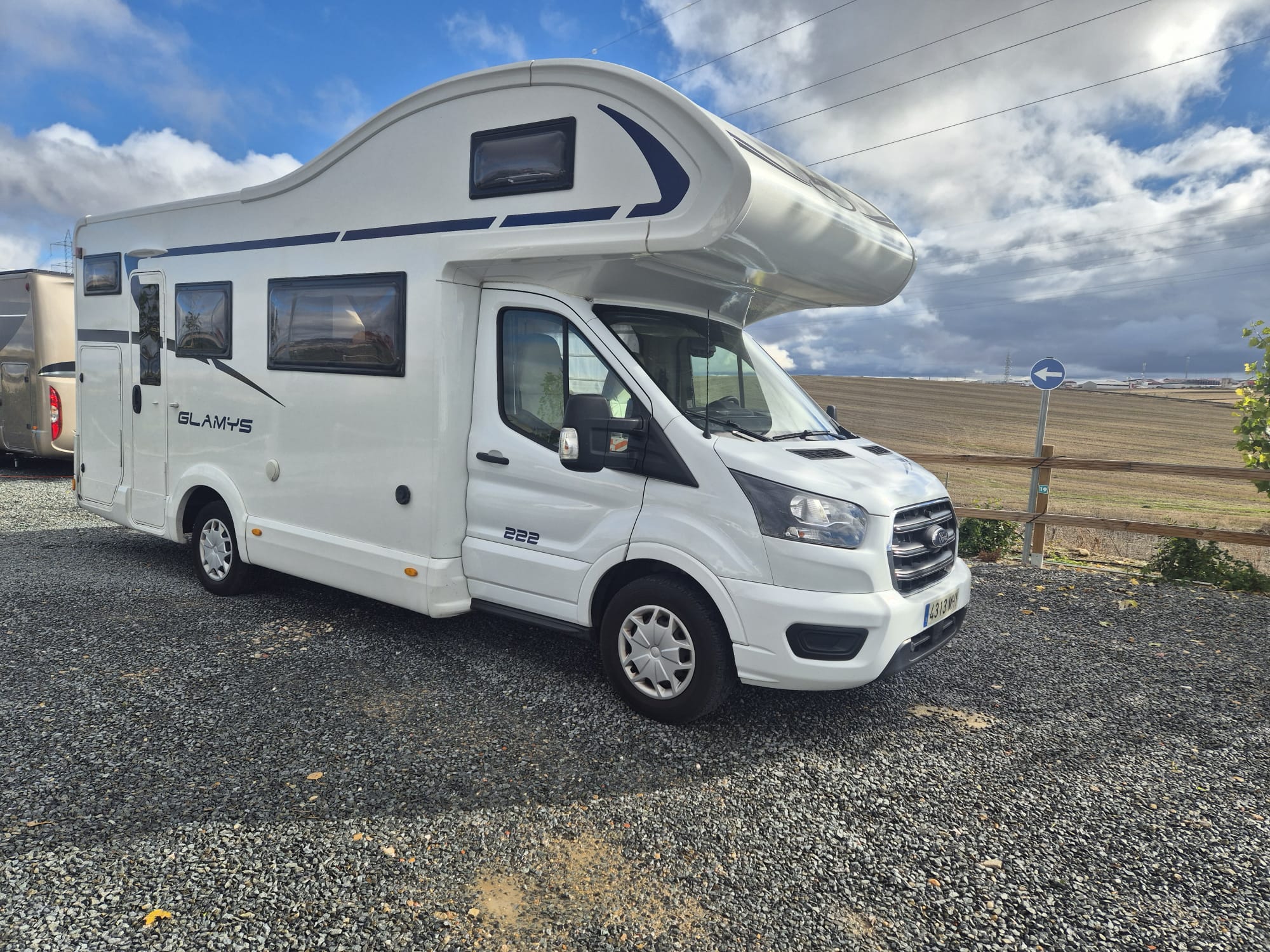 AUTOCARAVANA MCLOUIS GLAMYS 222 precio 55.000€