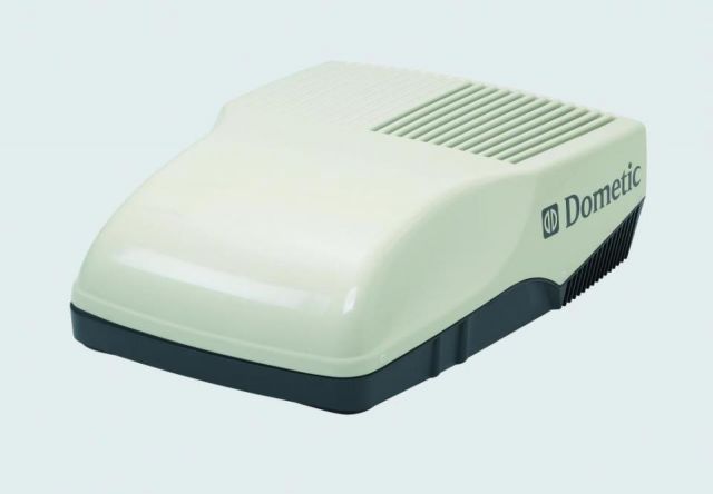 Carcasa blanca Aire acondicionado Dometic FJ2200