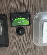 KIT display interior indicador de nivel +1