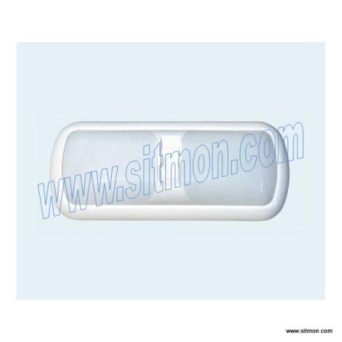 Aplique Techo 12 V. Doble
