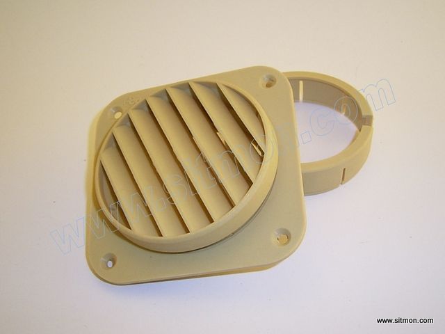 Boca Salida Scw2 Crema