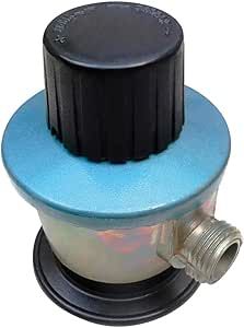 Grifo salida libre regulador gas