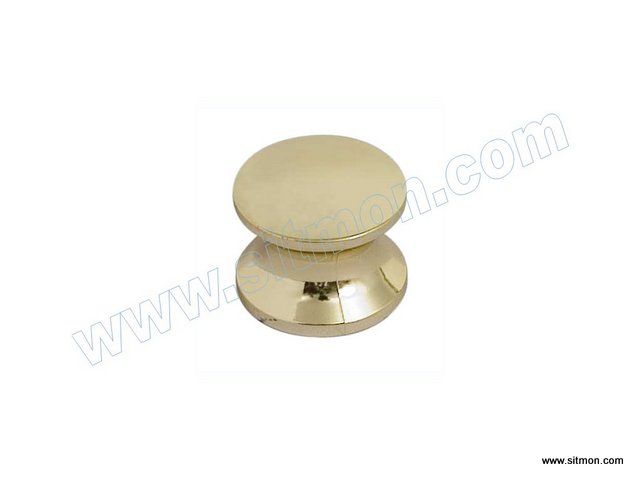 Boton Roscado Dorado