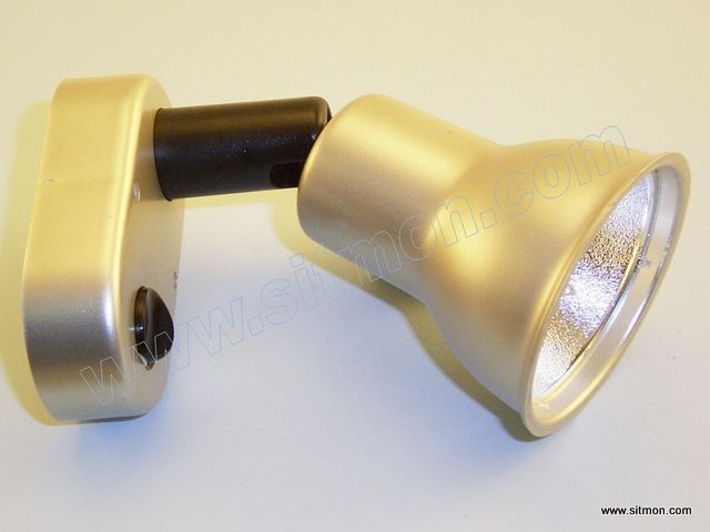 Foco Spot Mini Cromo 12v.Halog.10w.
