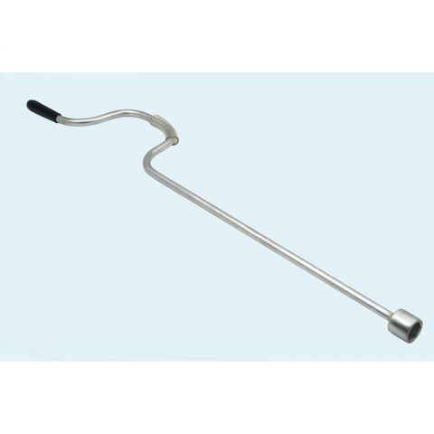 Manivela Larga Acc.Pata 19 Mm.