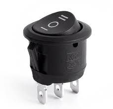 Interruptor Redondo 2 Posiciones