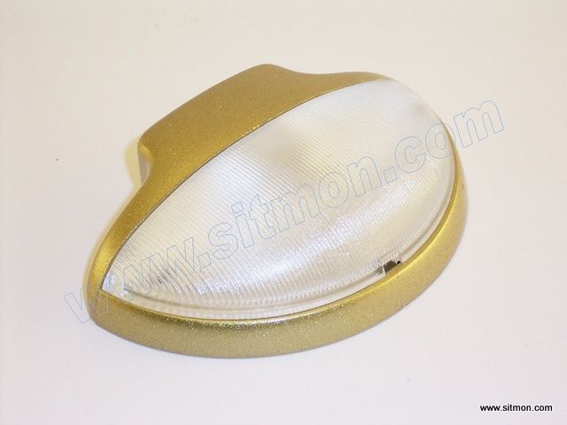 Luz Lect.Halog.12v.10w Dorada