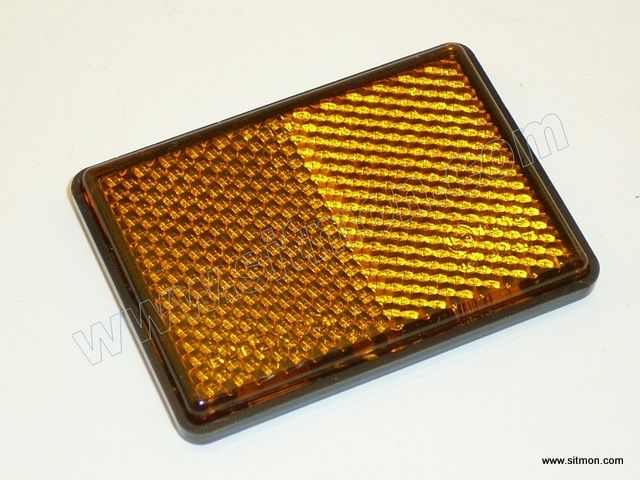 Reflex Adhesivo Ambar 62x45