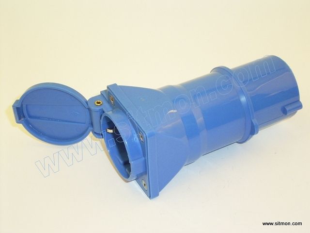 Adaptador Cee A Schuko 16 Amperios