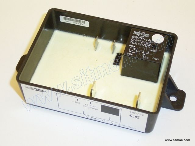 Separador Especial 3º Bateria 12 V.