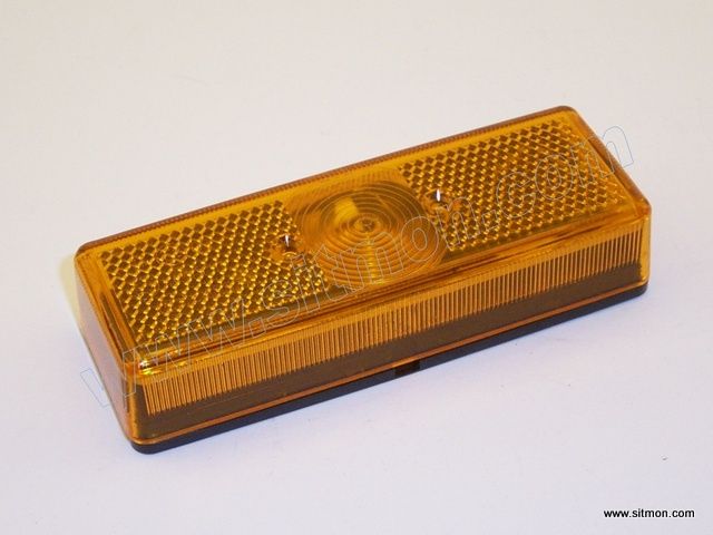 Piloto Posicion Lateral Ambar