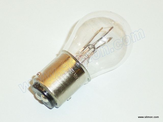 Lampara 12 V. 21/5 W.