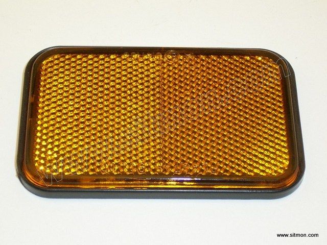 Reflactante Rectangular 95x60 Naranja