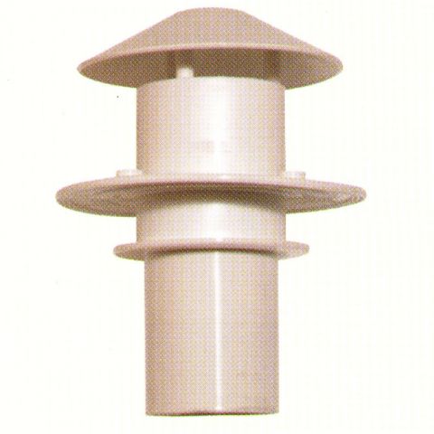Chimenea Plastico