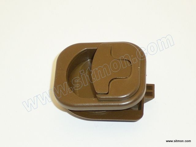 Cierre Armario Empotrable Marron