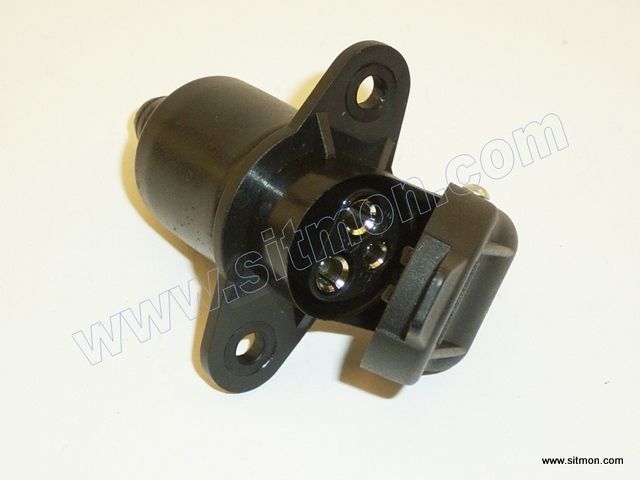 Base 3 Polos Pvc