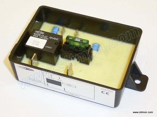 Separador Automatico De Nevera 12 V.