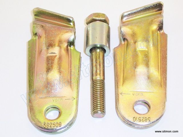 Kit Soporte Amortiguador Con Distanciador