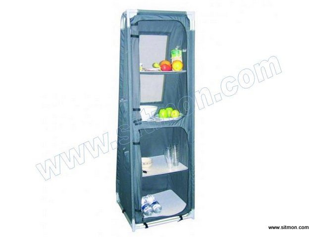 Mueble Aluminio 4 Estantes Especial Avances
