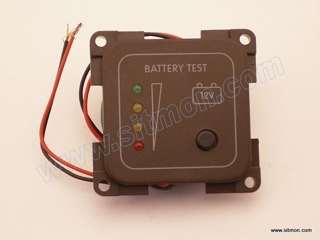 Modulo Control Bateria 12 V.Marron
