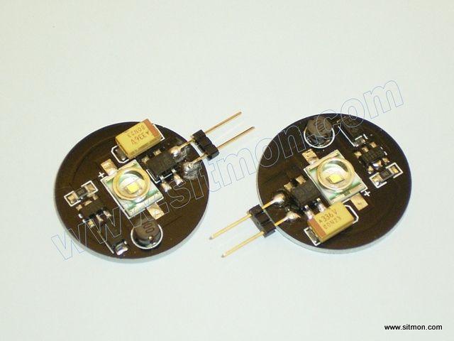 Led 75 Lm. 1 W. Sustitucion Lampara G4 2 Uni.