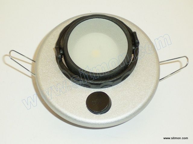 Foco Orientable Empotrar Led 12 V. 1 W.
