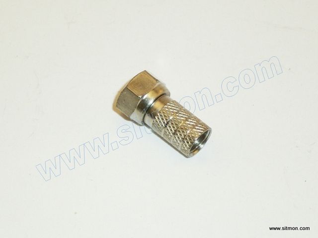 Conector Tv. Satelite Tipo F Rg6
