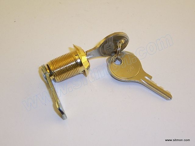 Cerradura Portones 16 X 30 Mm.