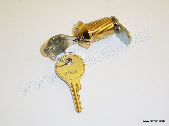 Cerradura Portones 16 X 36 Mm.