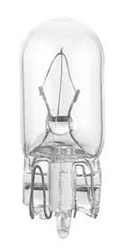 Lampara Cuña Control 12 V. 5 W.