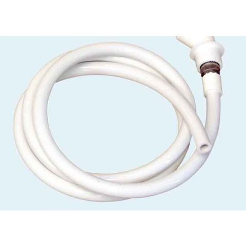 Flexo R 3/8 1/2 Blanco