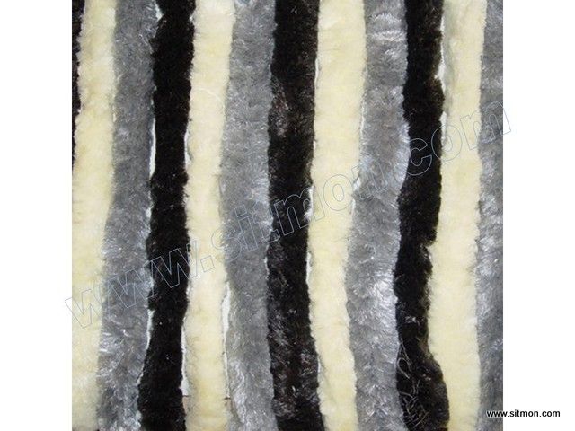 Cortina Terciopelo 560 X 1850 G-N Be