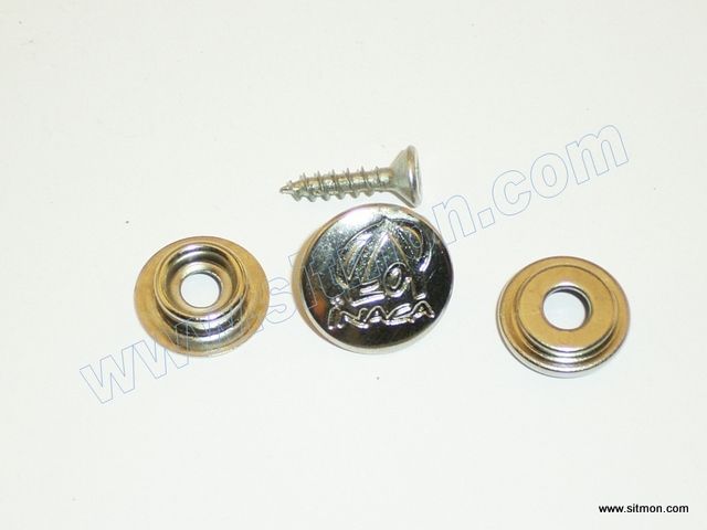 Conjunto Broches Macho Tornillo + Hembra