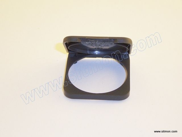 Tapa Enchufe 220 V. Gris Oscuro