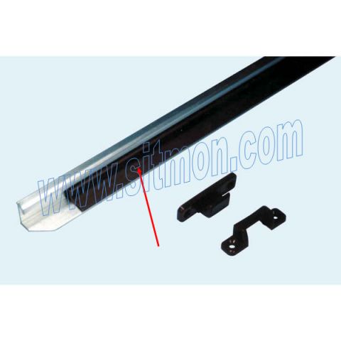 Perfil Plastico Mesa 600mm. (Pared)