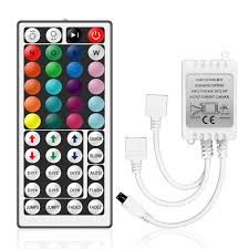 Dimmer Para Tira Led Rgb Con Mando A Distancia 44