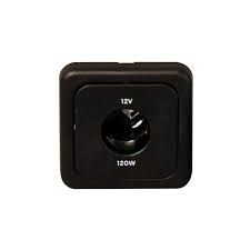 Enchufe 12v C Y Antena Gris Oscuro