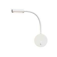 Foco Flexible Tulipa Led Con Interruptor 150 Lumen