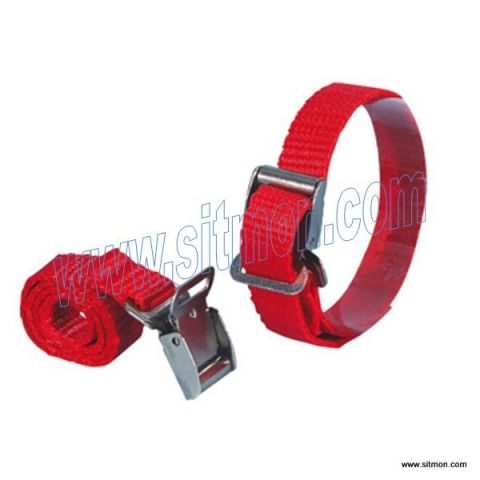 Cincha Sujeta Bicicletas Rojo