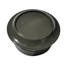 Pulsador Interuptor Gris Oscuro