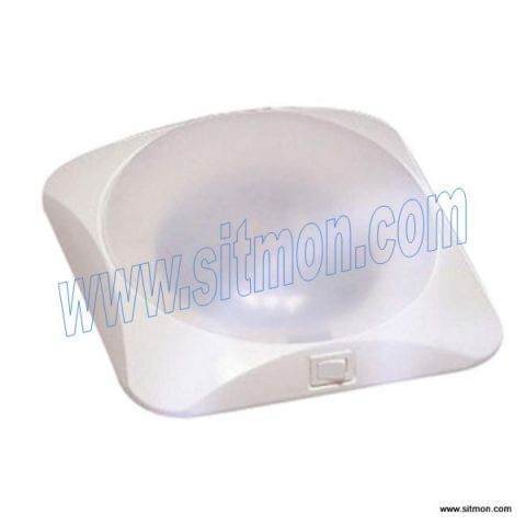Plafon Leds Pequeño Gris