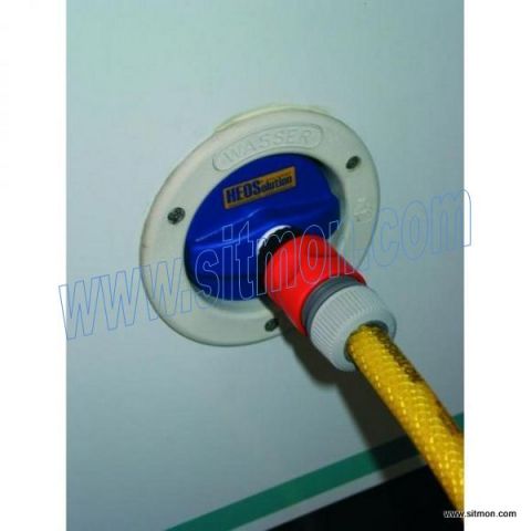 Tapon Agua Con Terminal Para Manguera