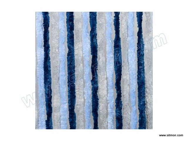 Cortina Terciopelo 800 X 1900 Tricolor