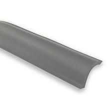 Perfil Cubre Tornillos Gris