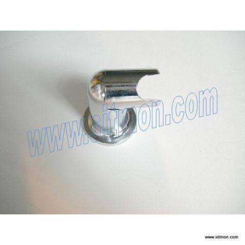 Soporte Ducha Techo Cromo