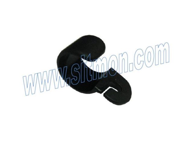 Gancho Doble Techo 19-22mm Nylon 5 Und.