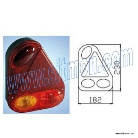 Plastico Piloto Izdo 02097veco